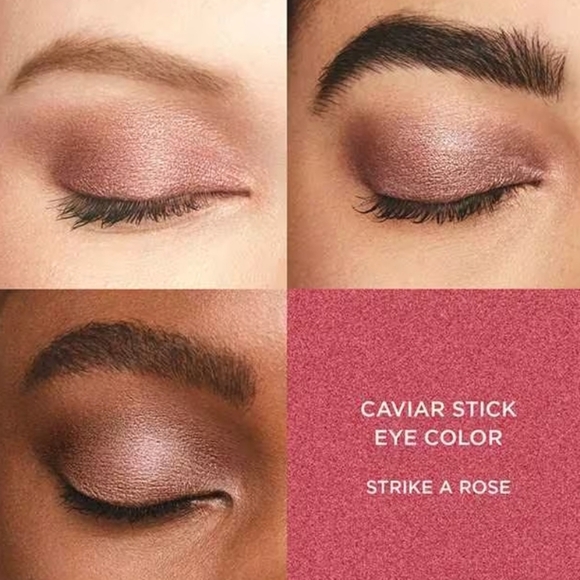 Laura Mercier Caviar Stick Eye Color: Strike A Rose, NIB - Picture 3 of 9